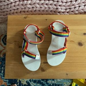 Teca midform pride sandals m7/w8